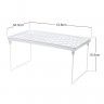 Estante Dobrável Confortime 34.5X13.8X15.5cm Estante Dobrável Confortime 34.5X13.8X15.5cm