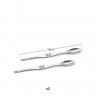 Garfo Marisco A�o My Bar 16cm Pack 2