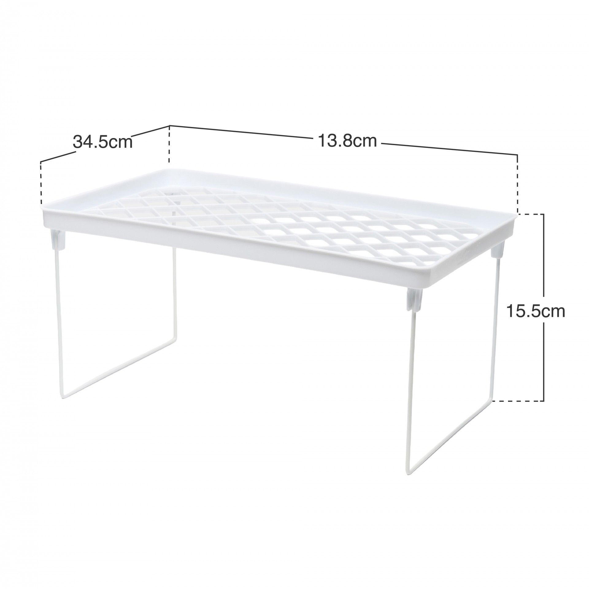 Estante Dobrável Confortime 34.5X13.8X15.5cm