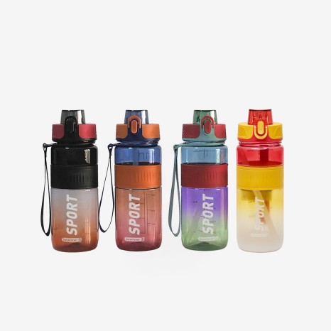 Garrafa Desporto Bewinner Transparente 750ml - Image product