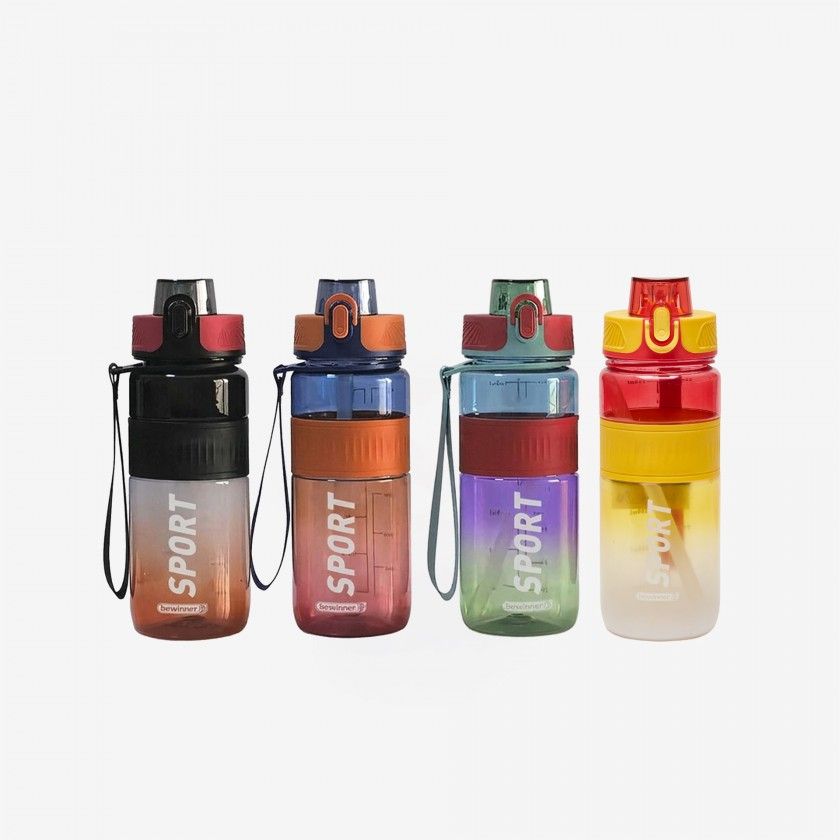 Garrafa Desporto Bewinner Transparente 750ml Garrafa Desporto Bewinner Transparente 750ml