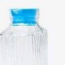 Jarro Vidro Com Tampa Transparente 1.8l Jarro Vidro Com Tampa Transparente 1.8l
