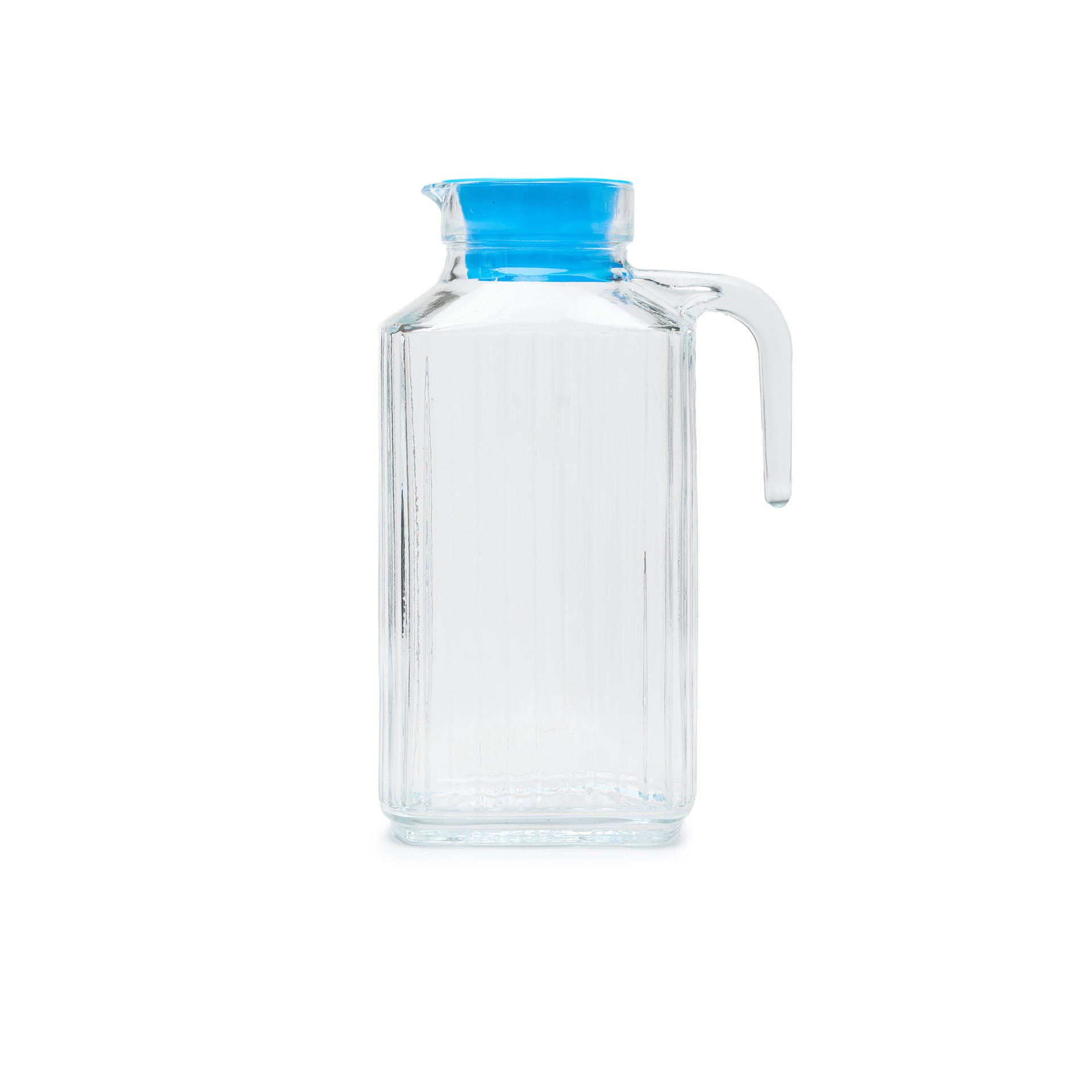 Jarro Vidro Com Tampa Transparente 1.8l