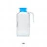 Jarro Vidro Com Tampa Transparente 1.8l Jarro Vidro Com Tampa Transparente 1.8l