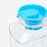 Jarro Vidro Com Tampa Transparente 1.8l Jarro Vidro Com Tampa Transparente 1.8l