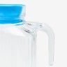 Jarro Vidro Com Tampa Transparente 1.8l Jarro Vidro Com Tampa Transparente 1.8l