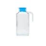 Jarro Vidro Com Tampa Transparente 1.8l Jarro Vidro Com Tampa Transparente 1.8l