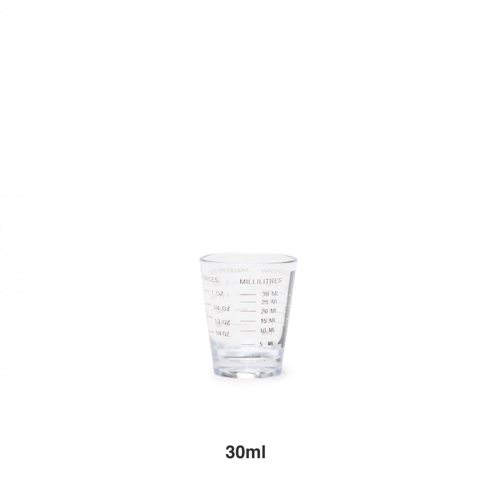 Medidor Plástico 30ml