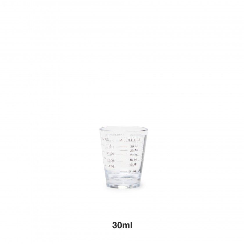 Medidor Plástico 30ml Medidor Plástico 30ml