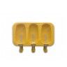 Molde 4 Gelados Silicone 19.5X14.5X2.5cm Molde 4 Gelados Silicone 19.5X14.5X2.5cm