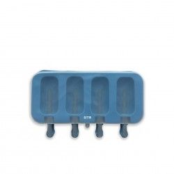 Molde 4 Gelados Mini Silicone 21.5X12X2Xcm