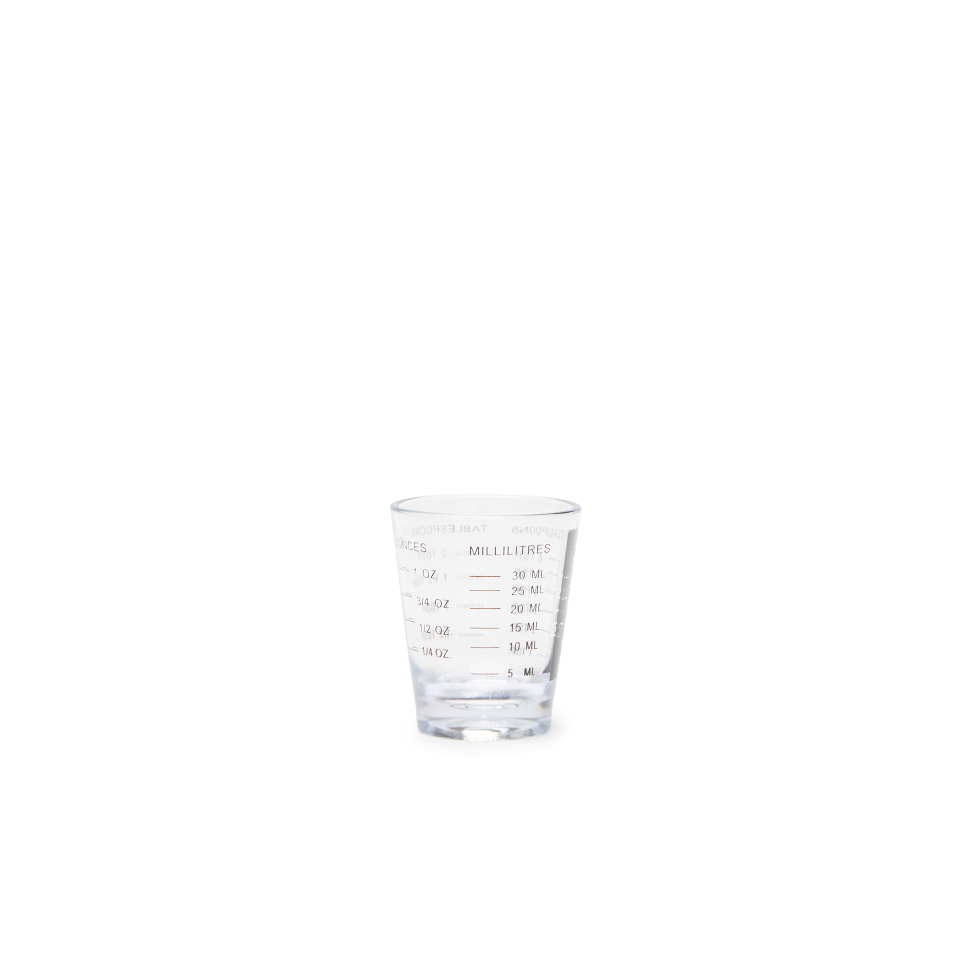 Medidor Plástico 30ml