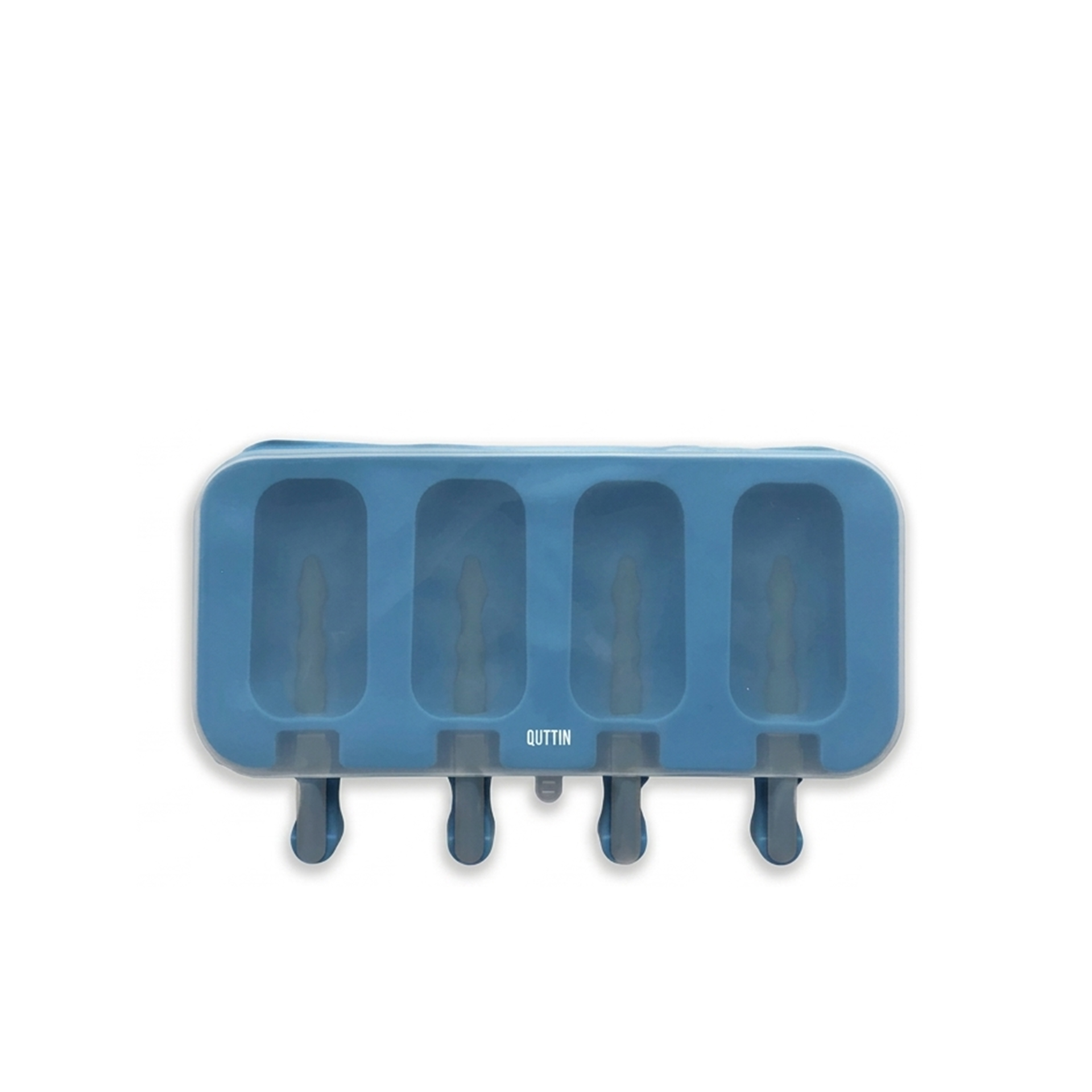 Molde 4 Gelados Mini Silicone 21.5X12X2Xcm