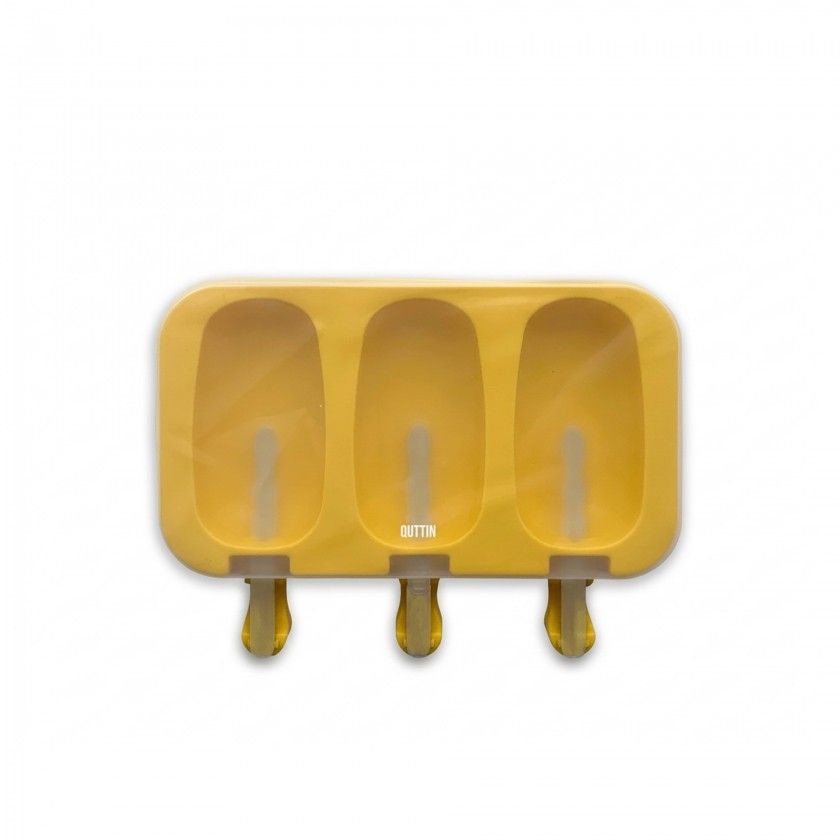 Molde 4 Gelados Silicone 19.5X14.5X2.5cm Molde 4 Gelados Silicone 19.5X14.5X2.5cm