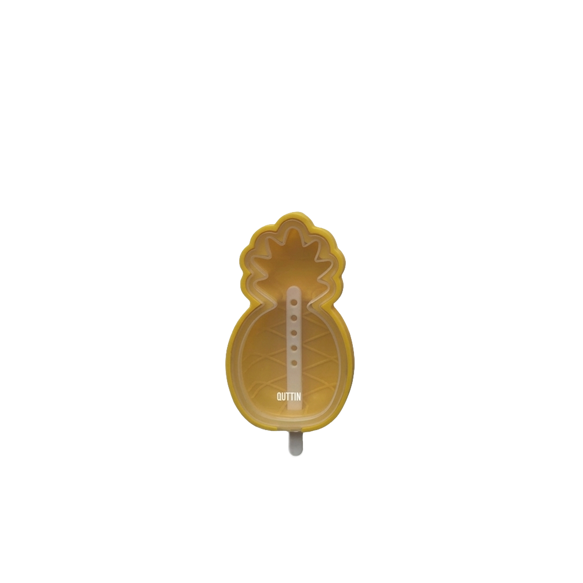 Molde Gelado Individual Frutas Silicone 12.2X10.2X3cm