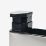 Dispensador Sab�o Com Porta Esfreg�o 18X8.5X19cm