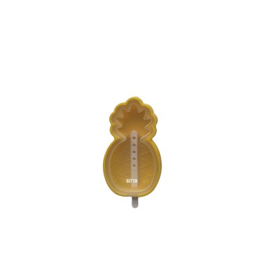 Molde Gelado Individual Frutas Silicone 12.2X10.2X3cm