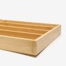 Organizador Talheres Bambo 34X26X5cm Organizador Talheres Bambo 34X26X5cm