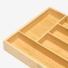 Organizador Talheres Bambo 34X26X5cm Organizador Talheres Bambo 34X26X5cm