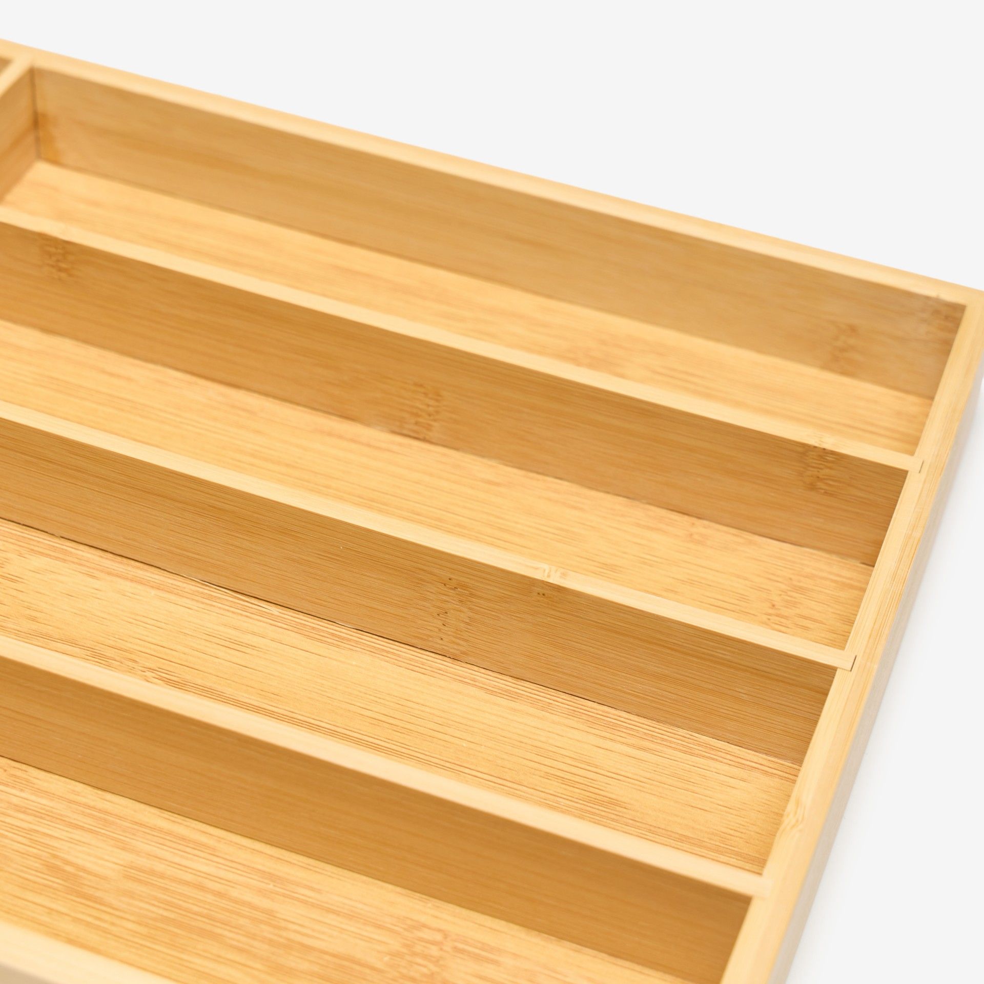 Organizador Talheres Bambo 34X26X5cm