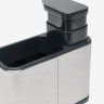 Dispensador Sab�o Com Porta Esfreg�o 18X8.5X19cm