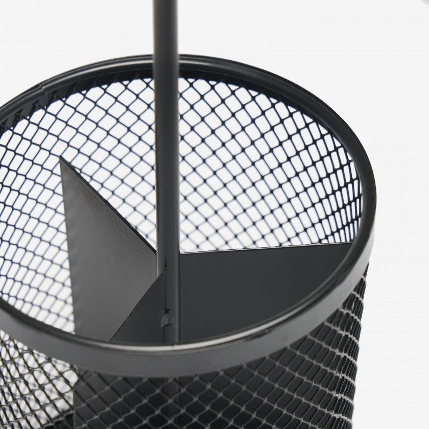 Organizador Talheres Metal Ø14X28cm Organizador Talheres Metal Ø14X28cm
