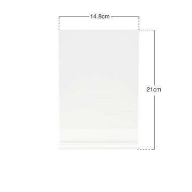 Porta Menus Acrílico 14.8X21cm