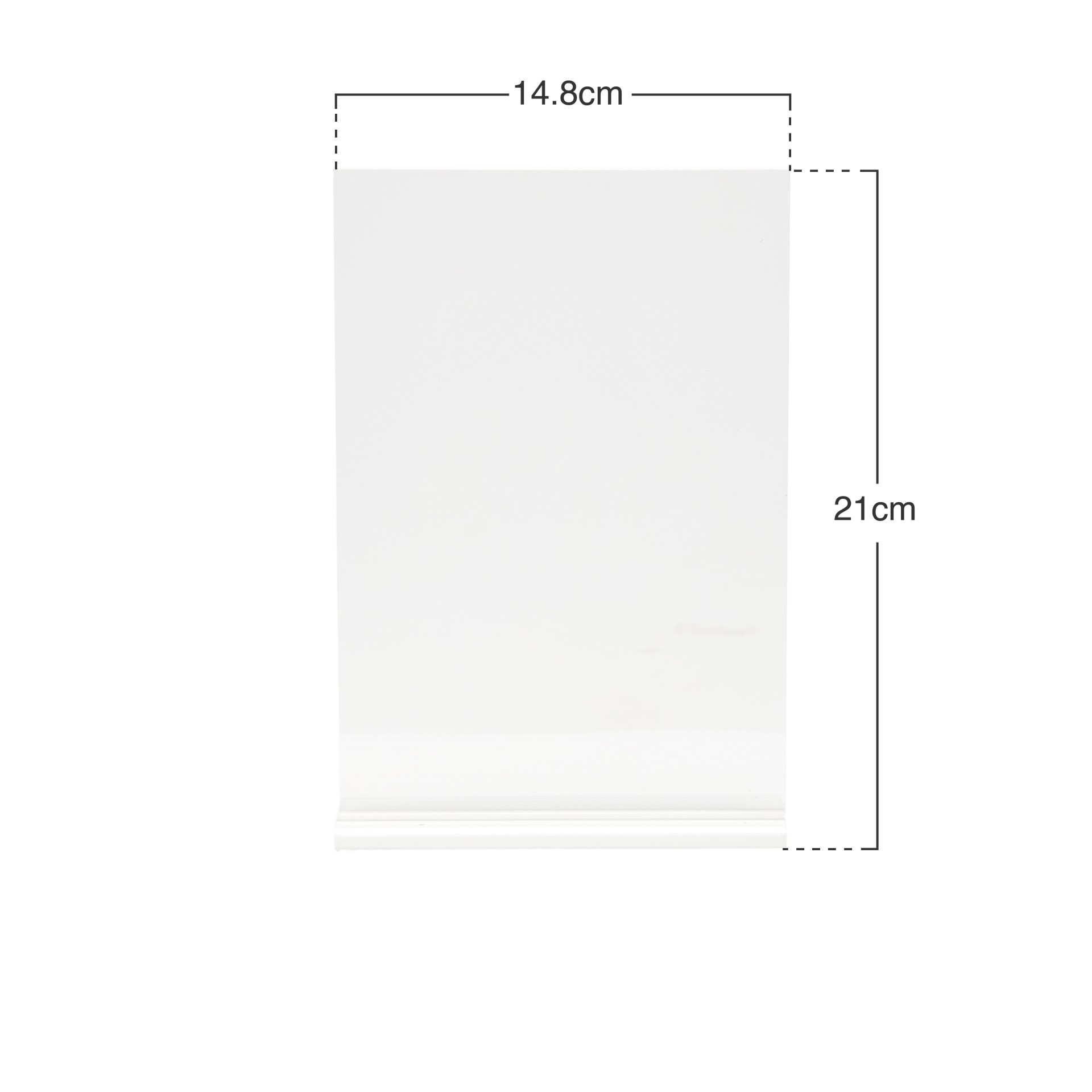 Porta Menus Acrílico 14.8X21cm