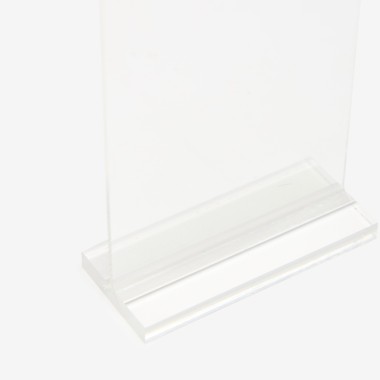 Porta Menus Acr�lico 10X15cm