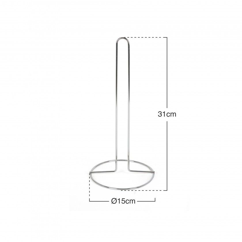 Porta Rolos Metal 31cm Porta Rolos Metal 31cm