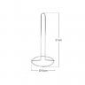 Porta Rolos Metal 31cm Porta Rolos Metal 31cm