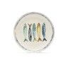 Prato Raso Melamina Sardinha Ø20cm Prato Raso Melamina Sardinha Ø20cm