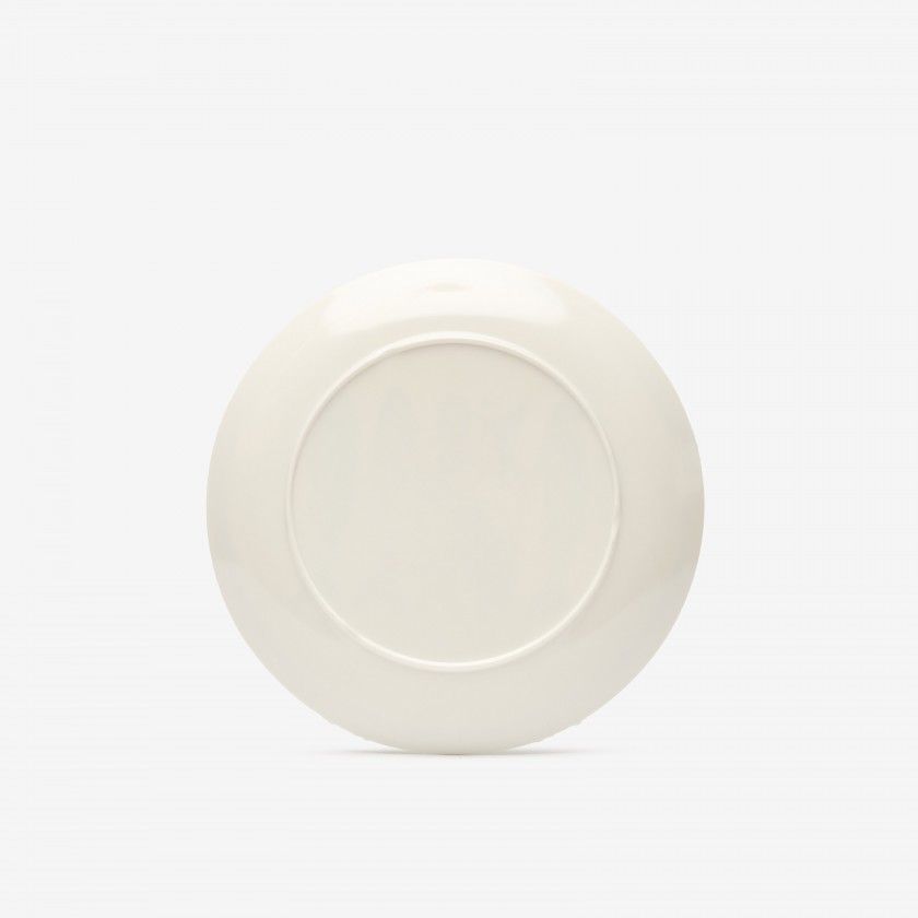Prato Raso Melamina Sardinha Ø20cm Prato Raso Melamina Sardinha Ø20cm