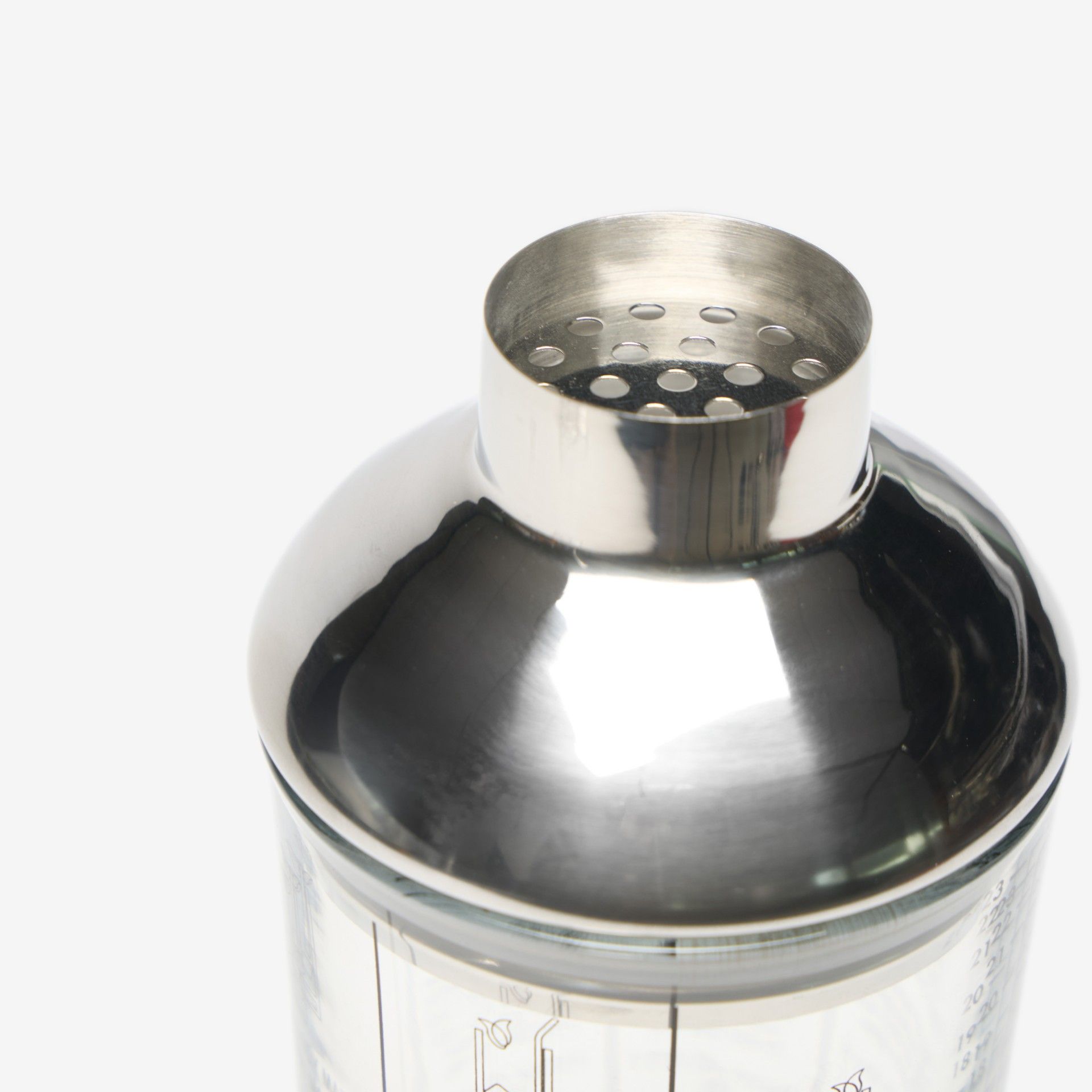 Shaker Vidro My Bar 650ml 24.5X9.2cm