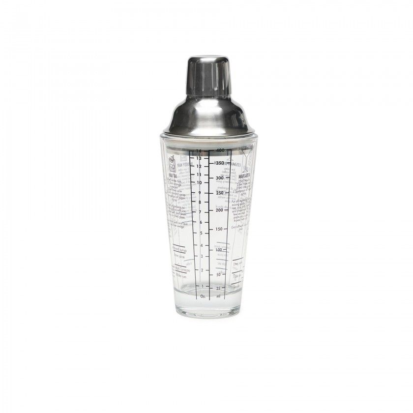 Shaker Aço Inoxidável My Bar 400ml 20.5X8.5cm Shaker Aço Inoxidável My Bar 400ml 20.5X8.5cm