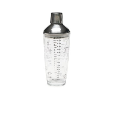 Shaker Vidro My Bar 650ml 24.5X9.2cm