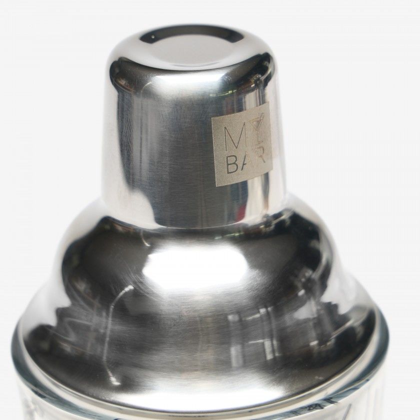Shaker Aço Inoxidável My Bar 400ml 20.5X8.5cm Shaker Aço Inoxidável My Bar 400ml 20.5X8.5cm