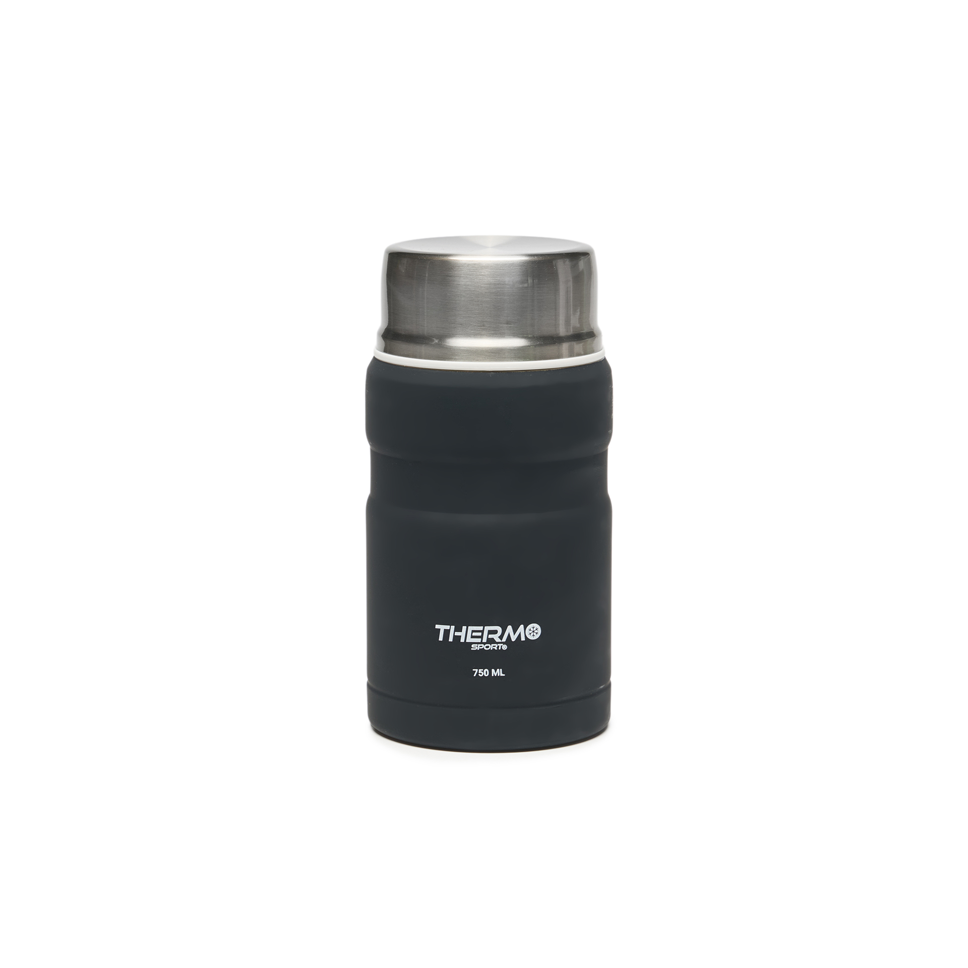 Termo Sólido Thermosport Preto 750ml