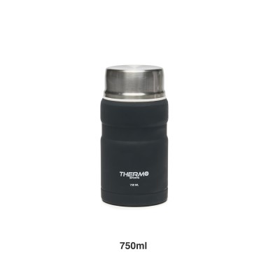 Termo Sólido Thermosport Preto 750ml