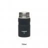 Termo Sólido Thermosport Preto 750ml Termo Sólido Thermosport Preto 750ml