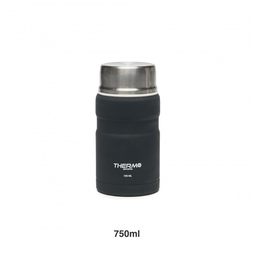 Termo Sólido Thermosport Preto 750ml Termo Sólido Thermosport Preto 750ml