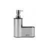 Dispensador Sabão Com Porta Esfregão Inox Dispensador Sabão Com Porta Esfregão Inox