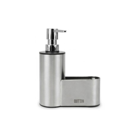 Dispensador Sabão Com Porta Esfregão Inox - Image product