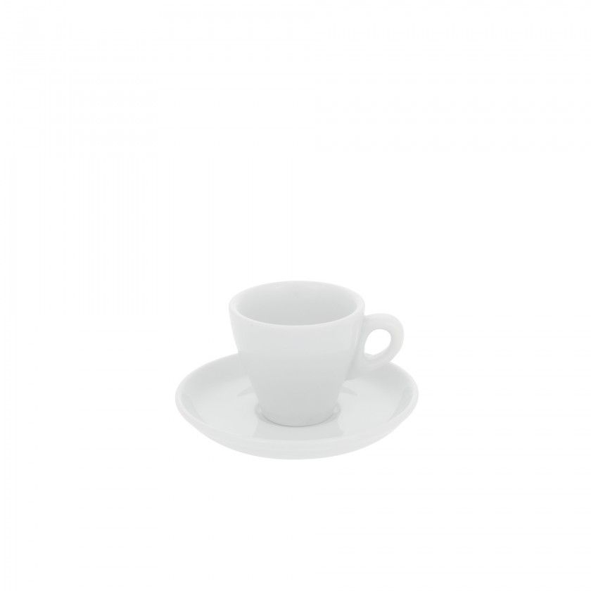 Chávena Café Expresso Coimbra com pires 60ml Chávena Café Expresso Coimbra com pires 60ml