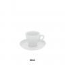 Chávena Café Expresso Coimbra com pires 60ml Chávena Café Expresso Coimbra com pires 60ml