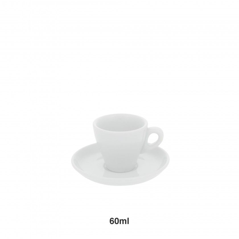 Chávena Café Expresso Coimbra com pires 60ml Chávena Café Expresso Coimbra com pires 60ml