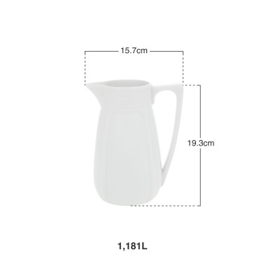 Jarro Coimbra 1181ml 15.7X8.3X19.3cm