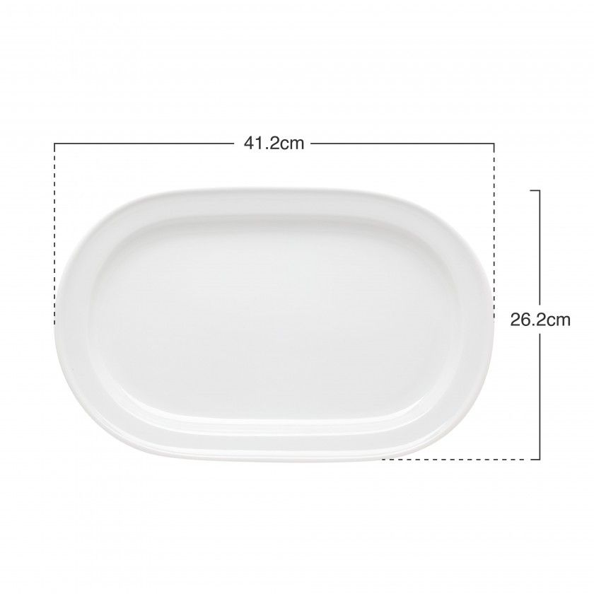 Travessa Coimbra 41.2X26.2X4.4cm Travessa Coimbra 41.2X26.2X4.4cm