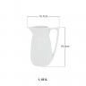 Jarro Coimbra 1181ml 15.7X8.3X19.3cm Jarro Coimbra 1181ml 15.7X8.3X19.3cm