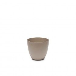 Vaso Pl�stico Tes Taupe �18X16cm